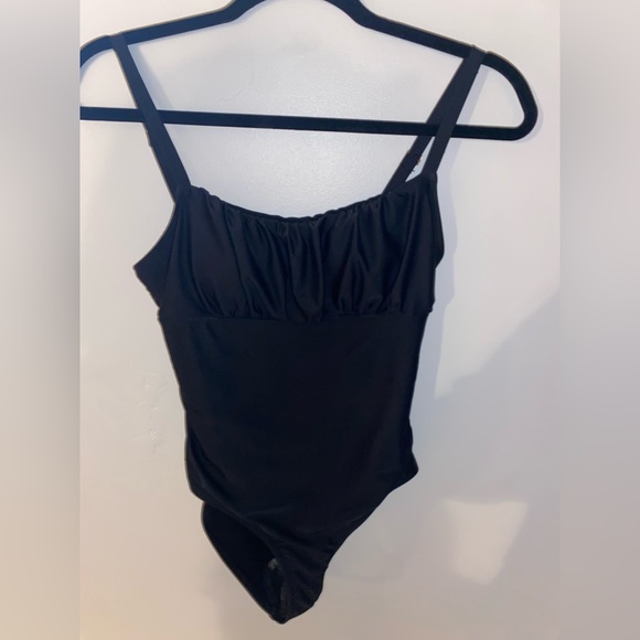 Black One Piece Swimsuit - Picture 1 of 2